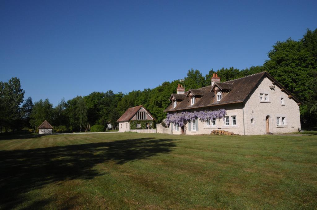 Chambre d'hôtes Domaine de la Pépinière Bed and Breakfast Chouzy-sur-Cisse Exterior foto